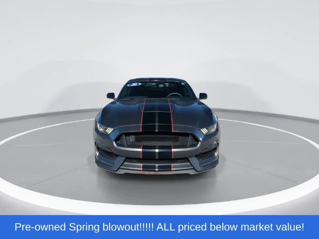 Used 2020 Gray Ford Shelby GT350 image 3