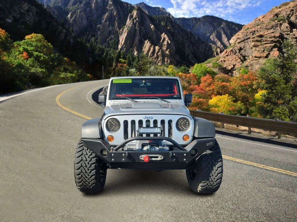 Used 2007 Silver Jeep Unlimited Rubicon image 6