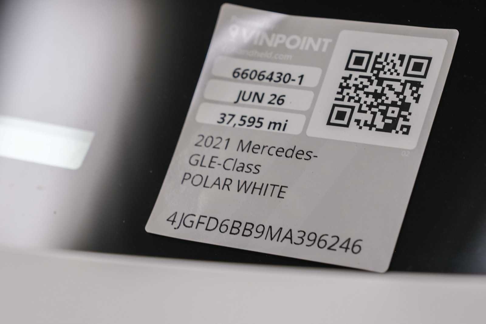 Certified Used 2021 Polar White Mercedes-Benz AMG® GLE 53 image 34