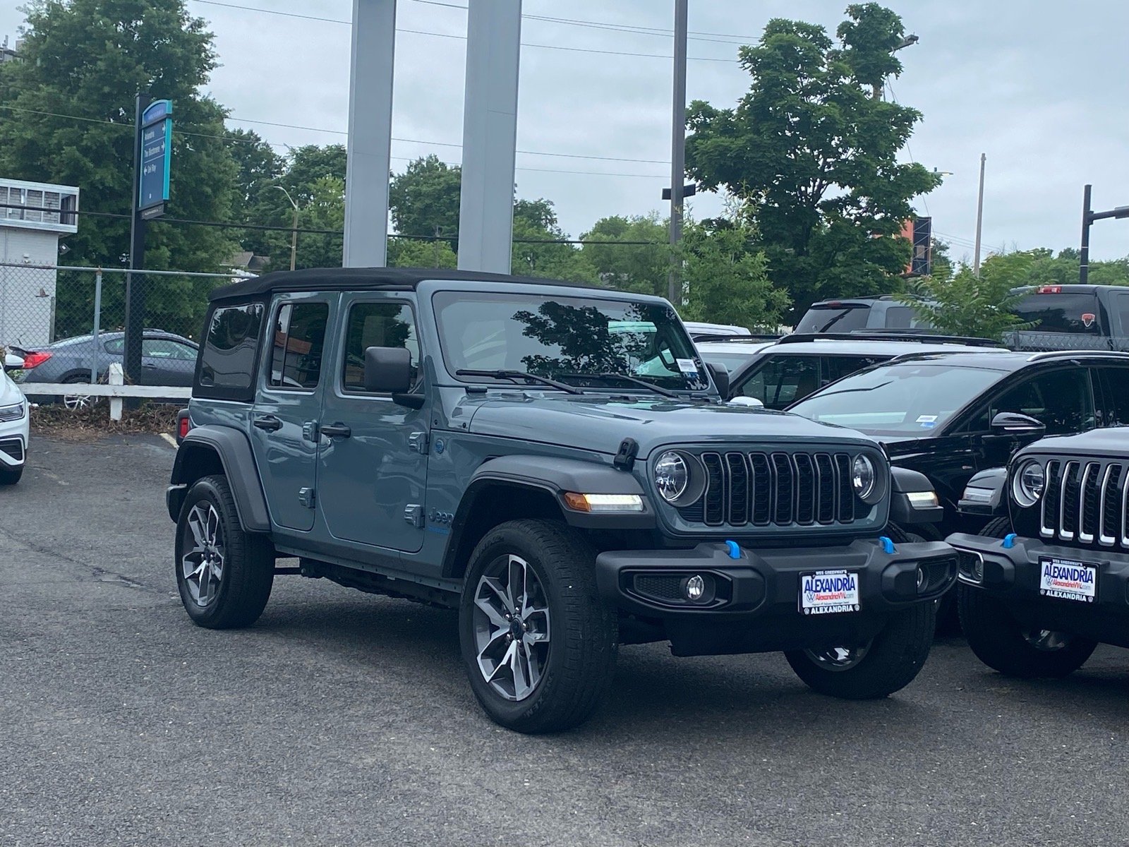 2024 Jeep Wrangler 4xe Sports S 4XE's photo