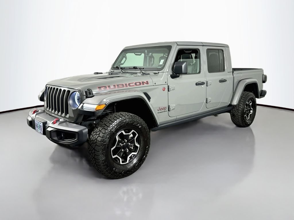 Used 2023 Sting-Gray Clearcoat Jeep Rubicon image 4