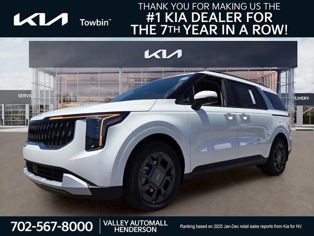2026 Kia Carnival Hybrid EX