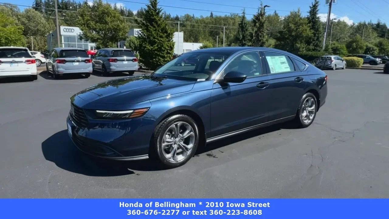 2024 Honda Accord EX - Photo 28