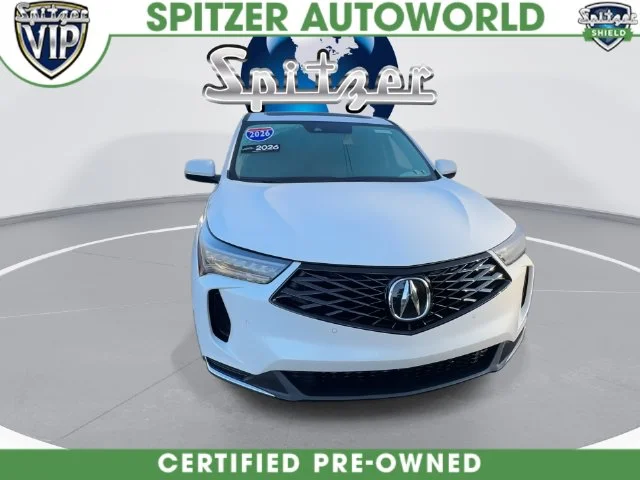 Certified Used 2026 Platinum White Pearl Acura SH-AWD with Technology Package image 6