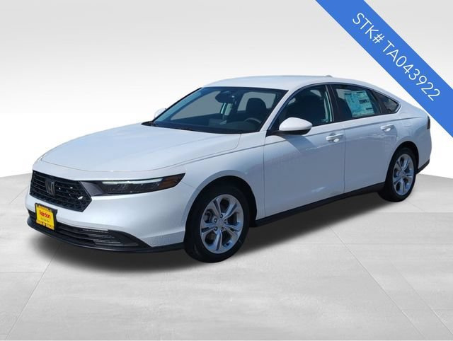 New 2026 Platinum White Pearl Honda LX image 3