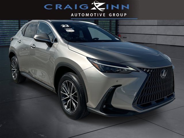 Certified Used 2023 Silver Lexus 250 Premium image 1