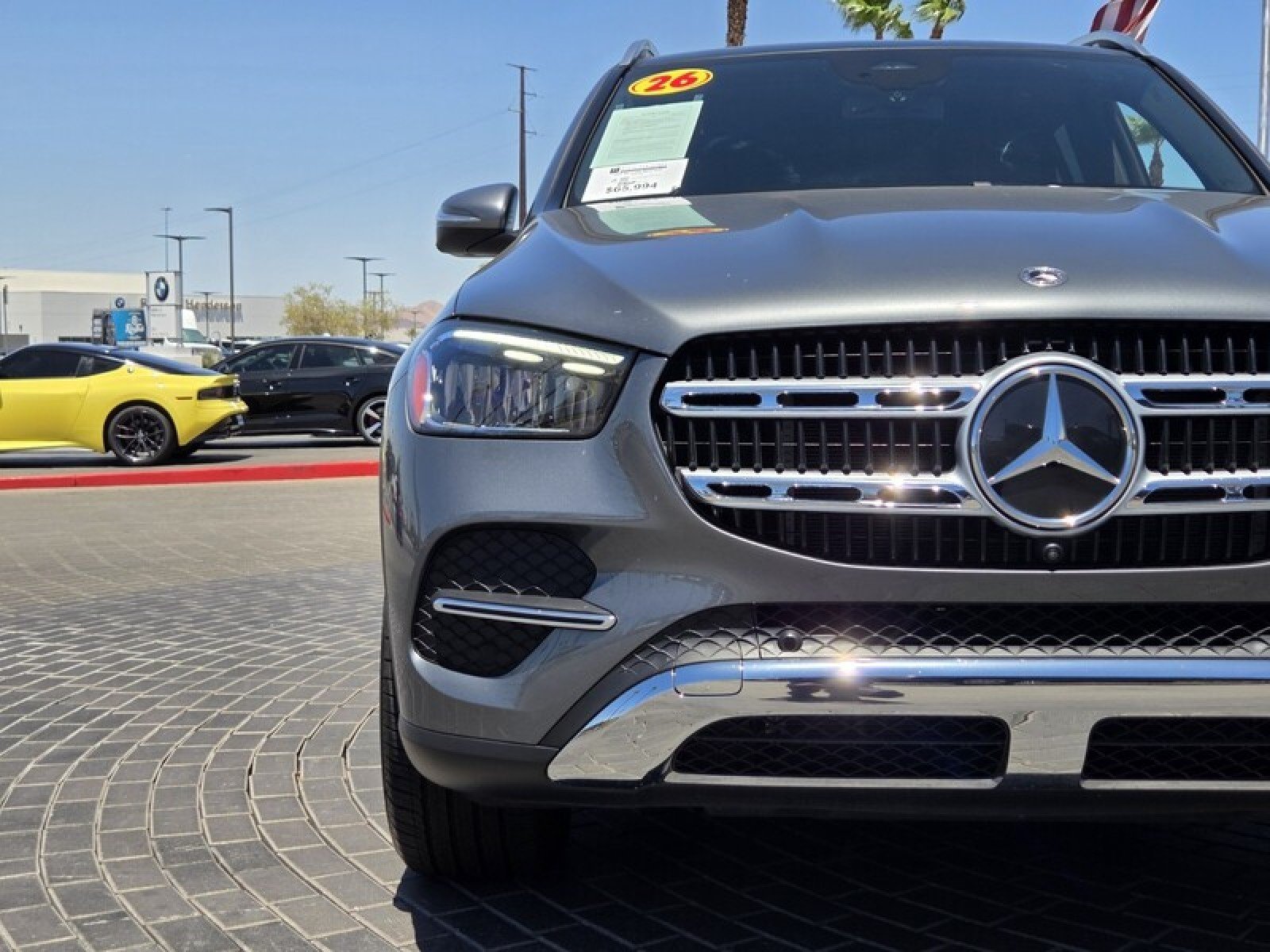 Used 2026 Selenite Grey Metallic Mercedes-Benz GLE 350 4MATIC® SUV image 10