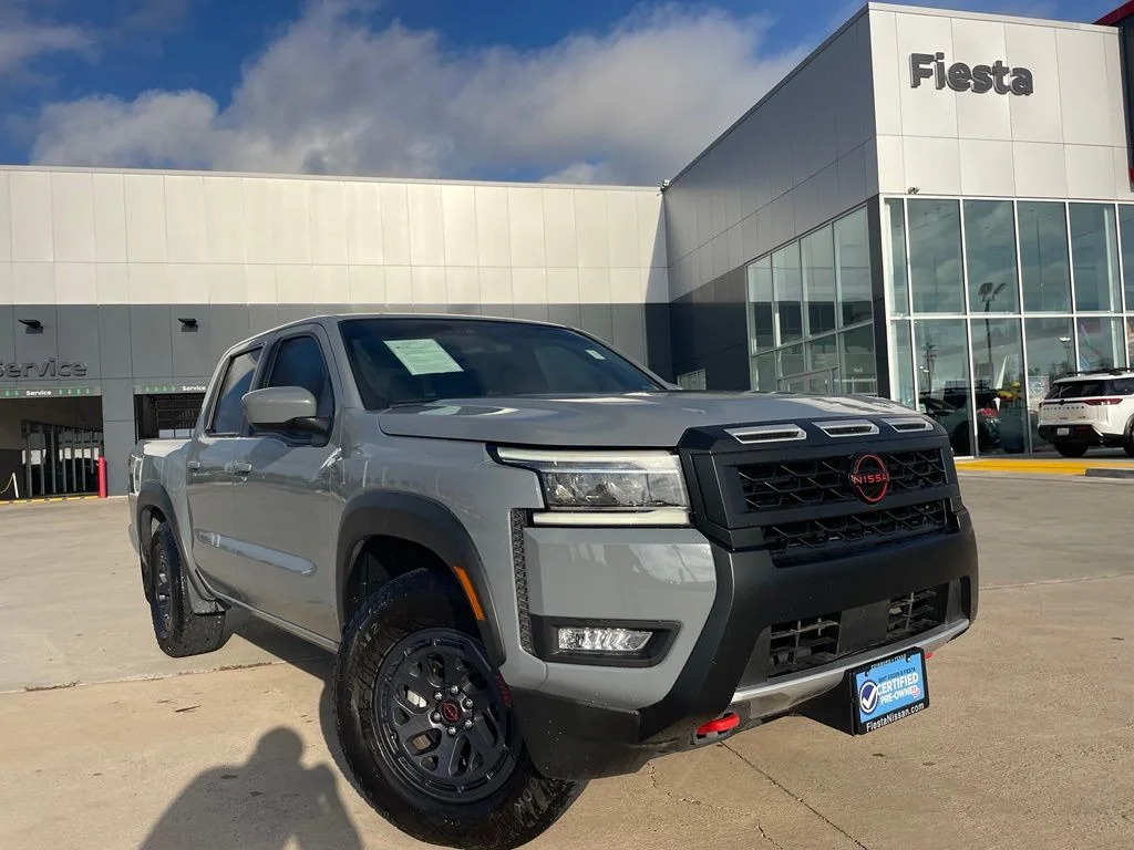 Used 2025 Gray Nissan PRO-X image 1