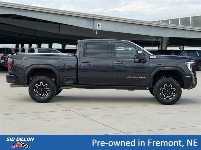 Used 2024 Titanium Rush Metallic GMC AT4X image 3