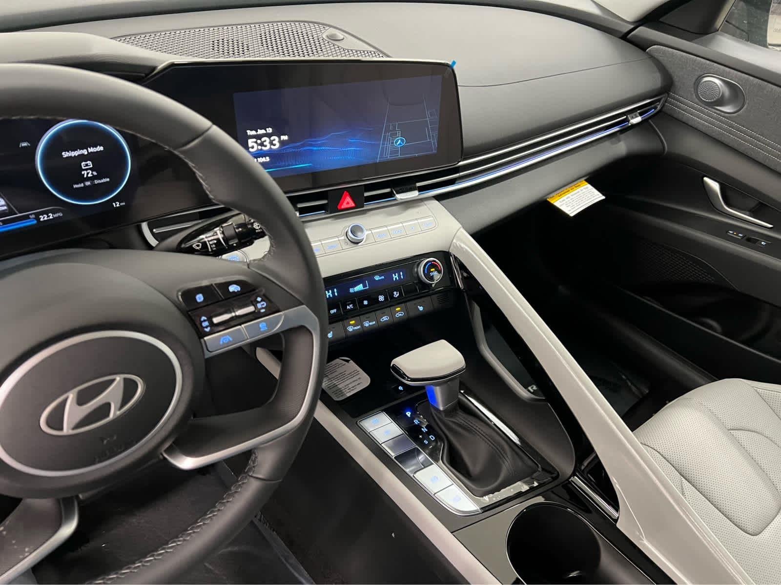 New 2026 Amazon Gray Hyundai Limited image 21