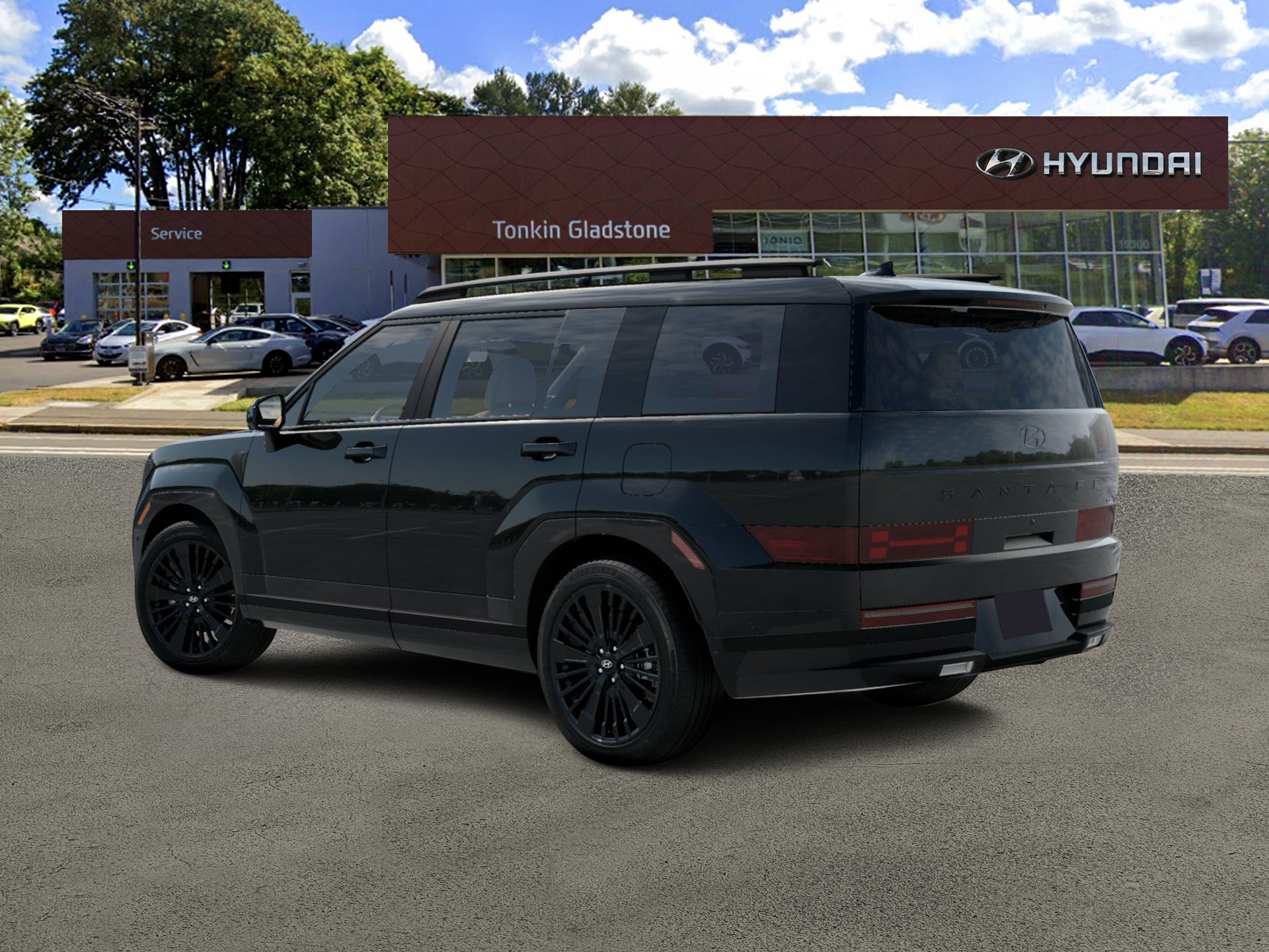 New 2027 Phantom Black Hyundai Calligraphy image 7