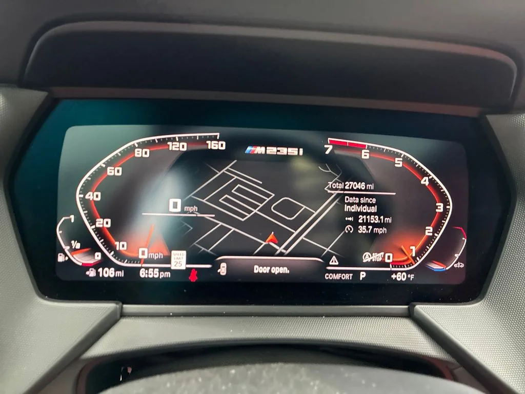 Used 2024 Black BMW M235i xDrive image 16