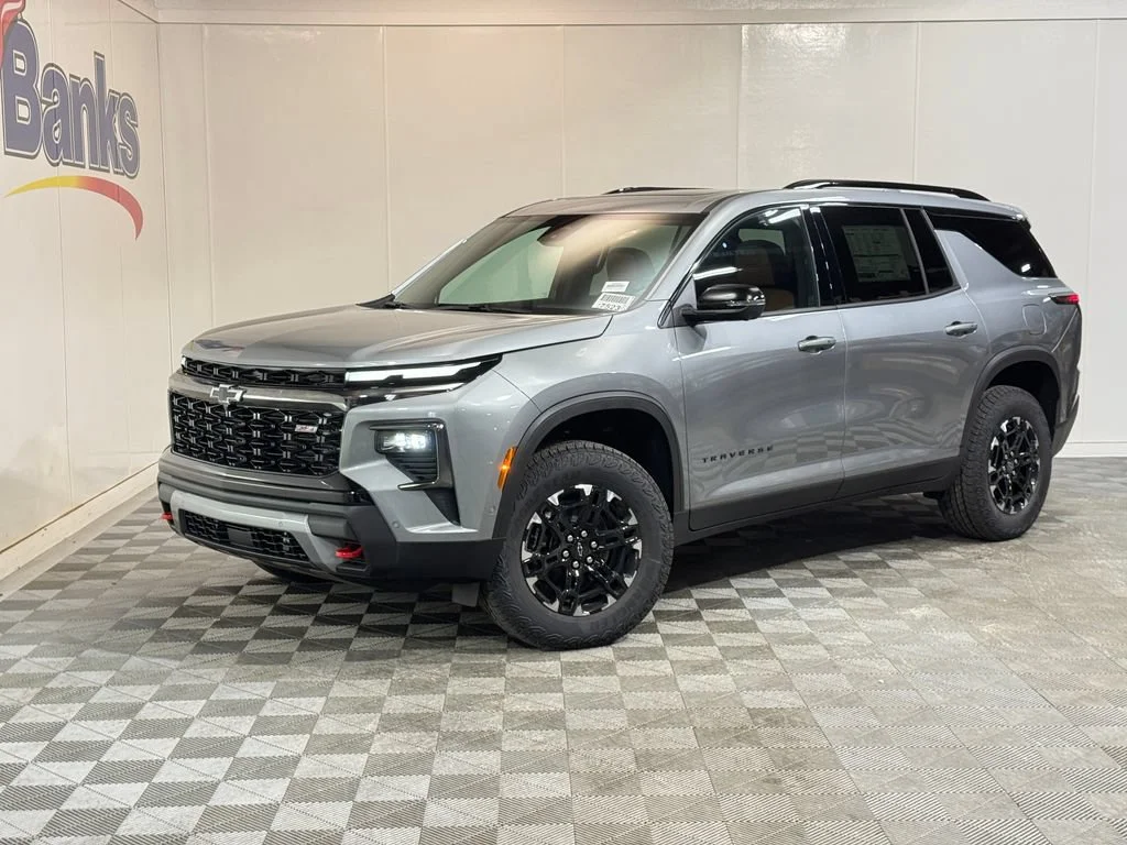 New 2027 Sterling Gray Metallic Chevrolet Z71 image 2