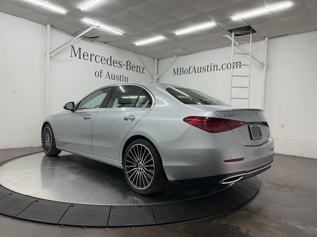 New 2026 Cirrus Silver Metallic Mercedes-Benz C 300 image 34