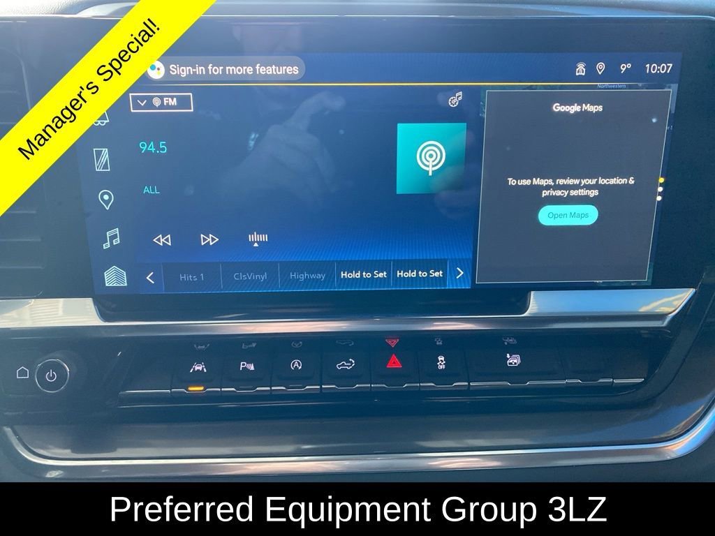 Used 2024 Chevrolet Silverado 1500 High Country with VIN 1GCUDJE8XRZ319537 for sale in Monticello, Minnesota