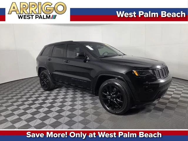 2020 Jeep Grand Cherokee Altitude