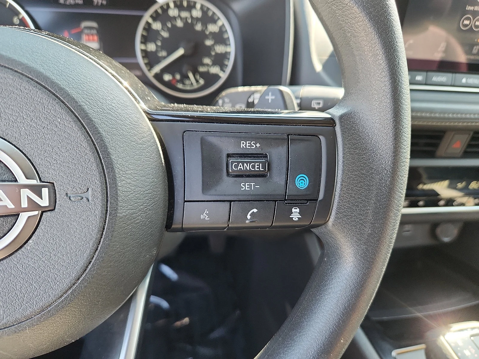 Used 2023 Black Nissan SV image 21