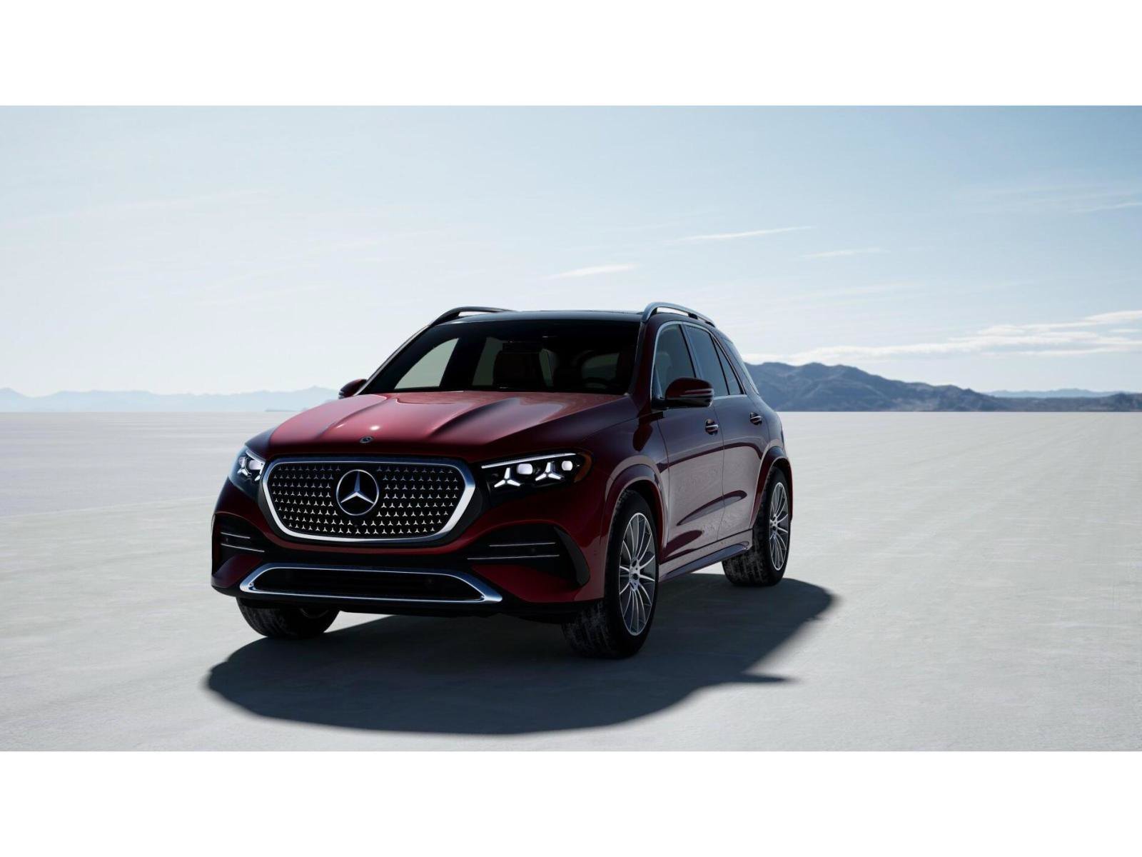 New 2027 MANUFAKTUR Patagonia Red Metallic Mercedes-Benz GLE 450 image 41