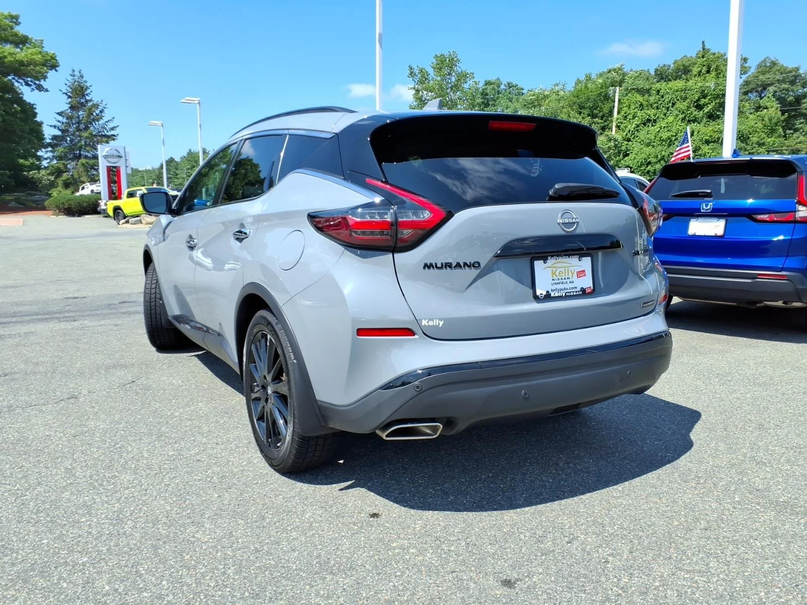 Certified Used 2023 Boulder Gray Pearl Nissan SV image 7