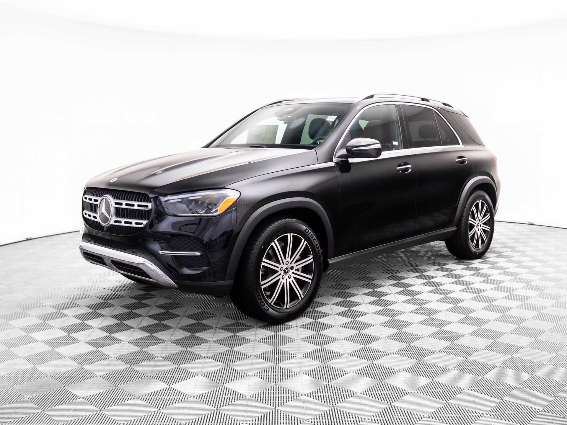 New 2026 Obsidian Black Metallic Mercedes-Benz GLE 350 image 1