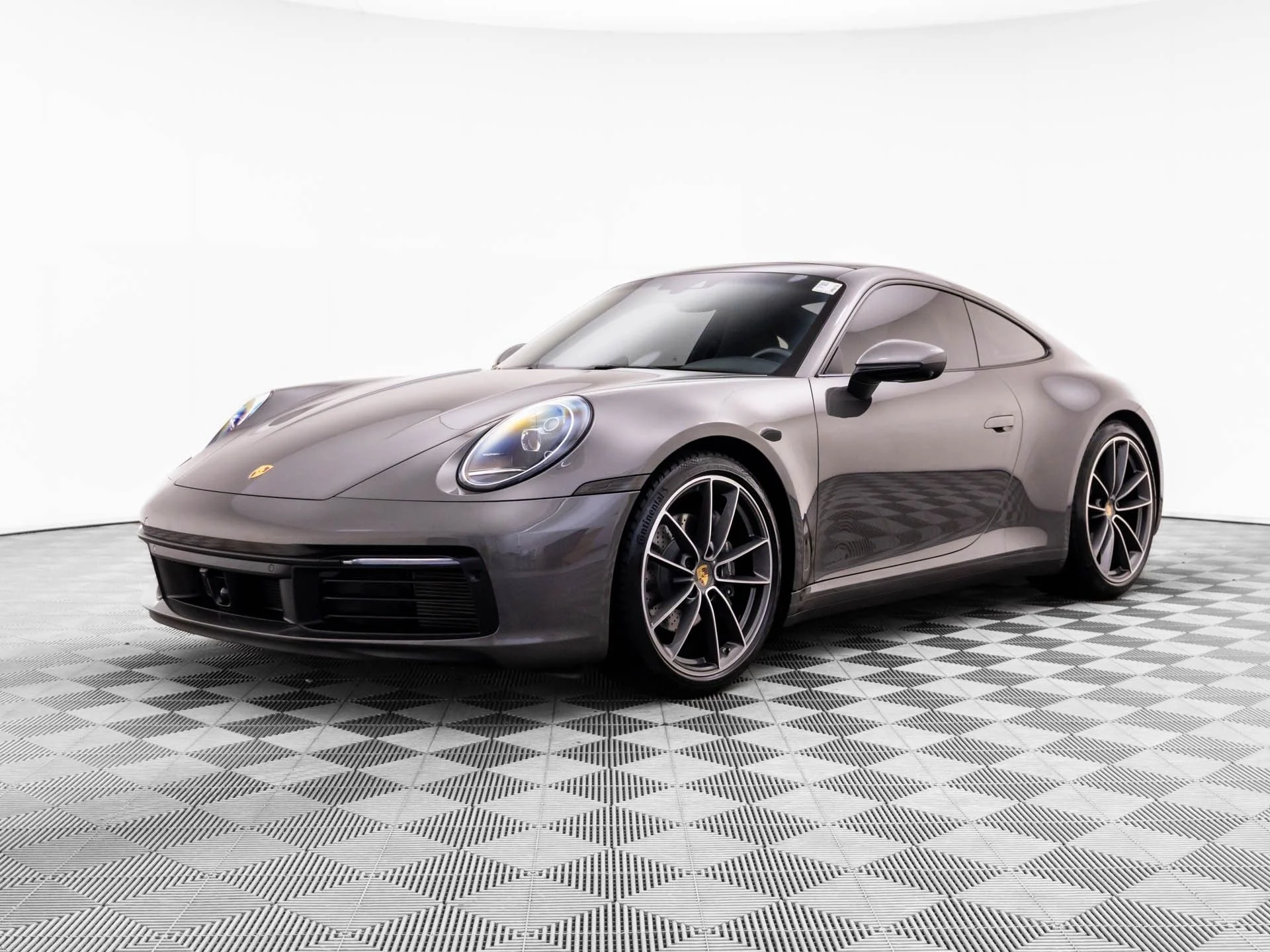 Certified Used 2024 Gray Porsche Carrera image 1