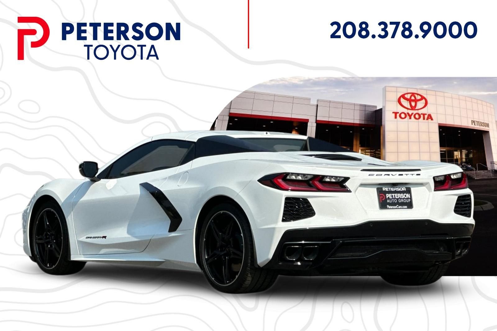 Used 2025 White Chevrolet Stingray image 5