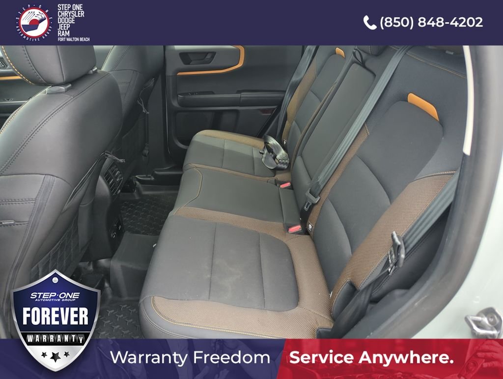 Used 2021 Green Ford Badlands image 27