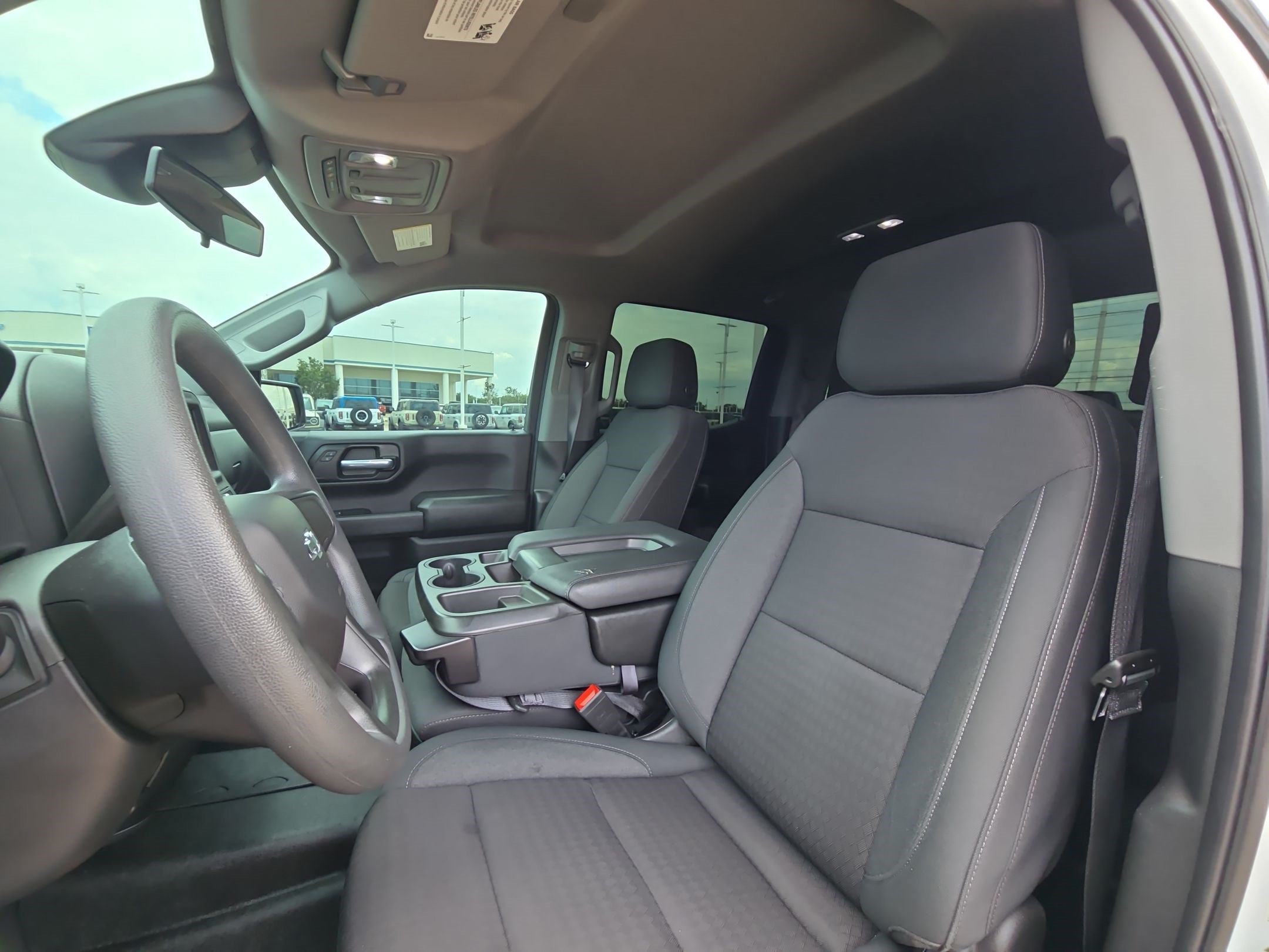 Used 2023 Summit White Chevrolet Custom Trail Boss image 14