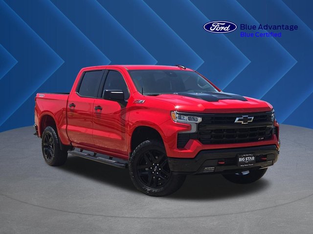 2024 Chevrolet Silverado 1500 LT Trail Boss