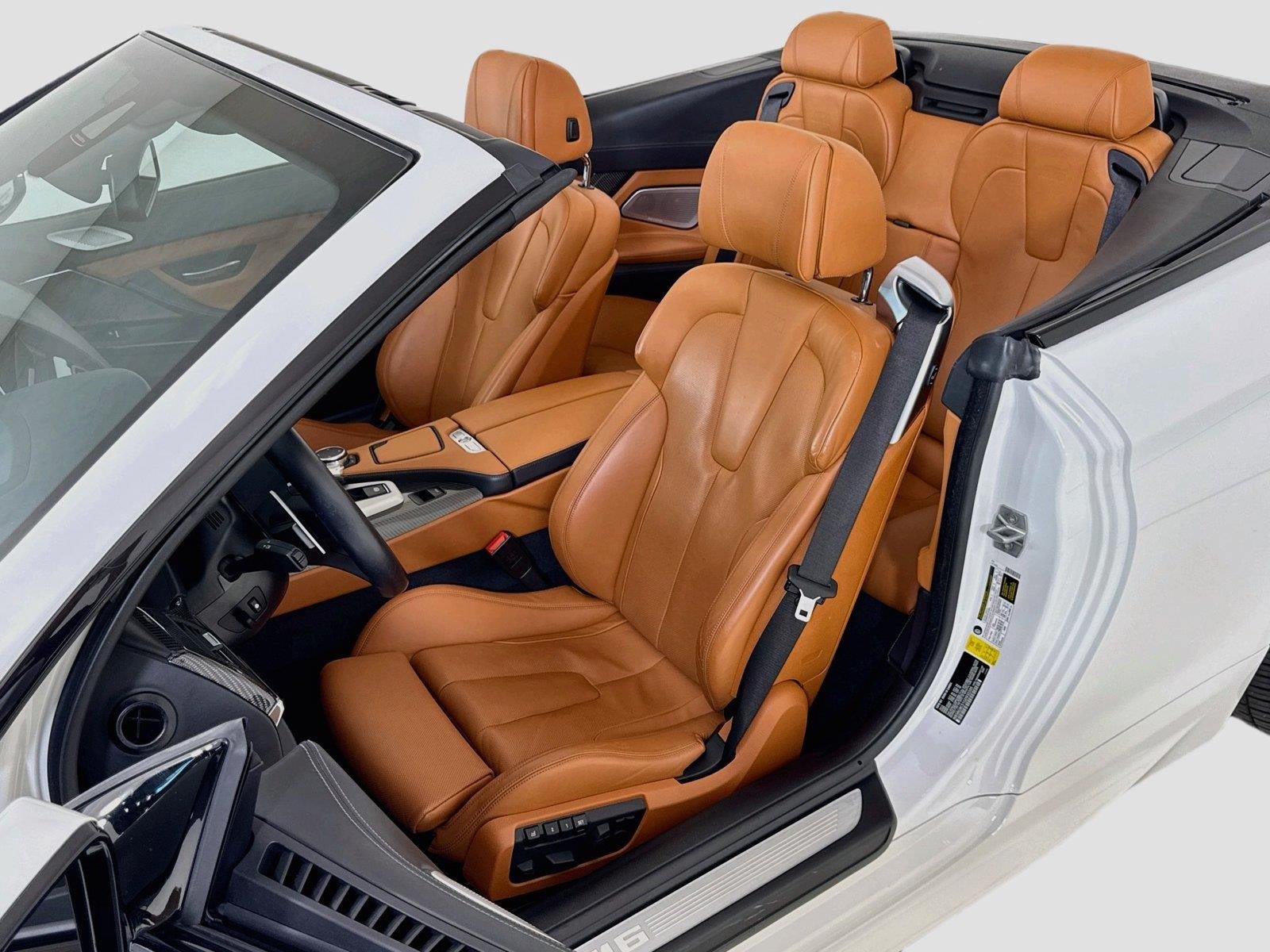 Used 2016 Alpine White BMW M6 Conv Competition Pkg | Executive Pkg | Night Vision image 14