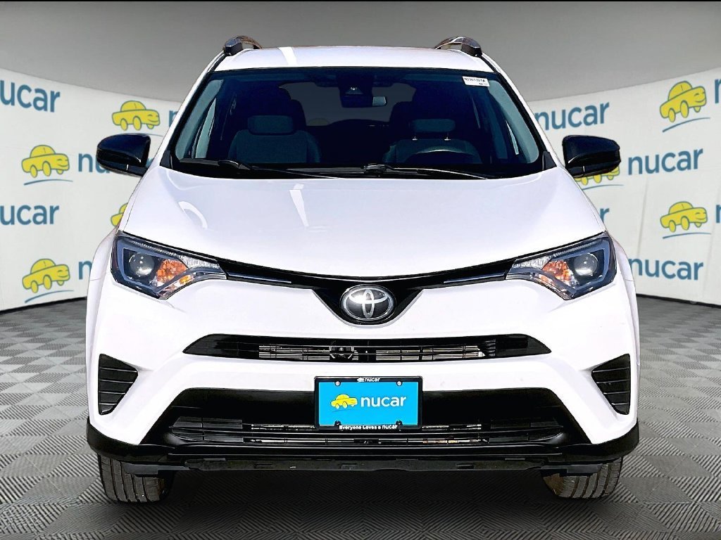Used 2018 White Toyota LE image 2