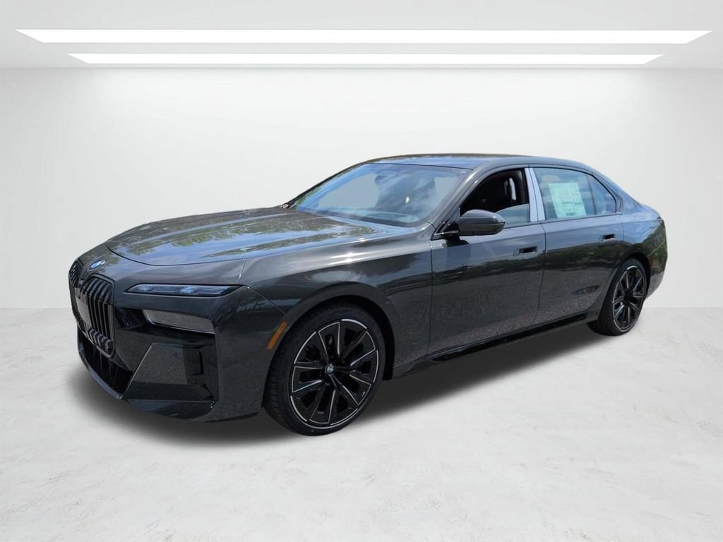 New 2026 Gray Metallic BMW 760i xDrive image 8