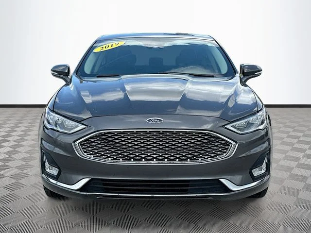 Used 2019 Gray Ford Titanium image 2
