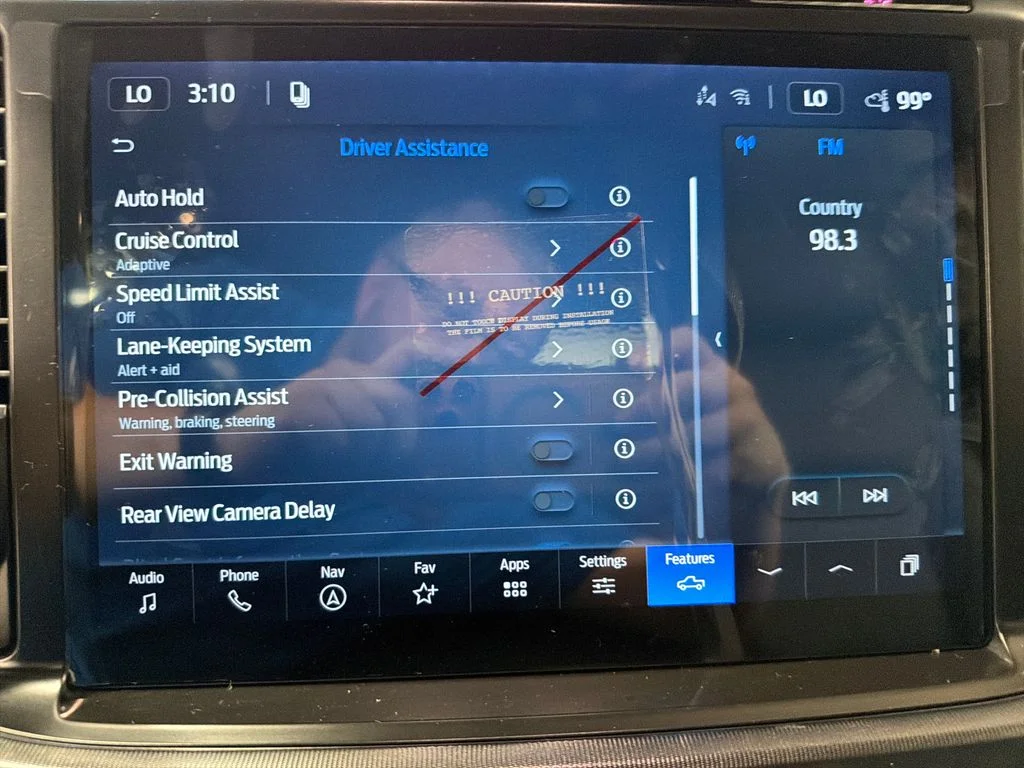 New 2026 Red Ford Lariat image 26