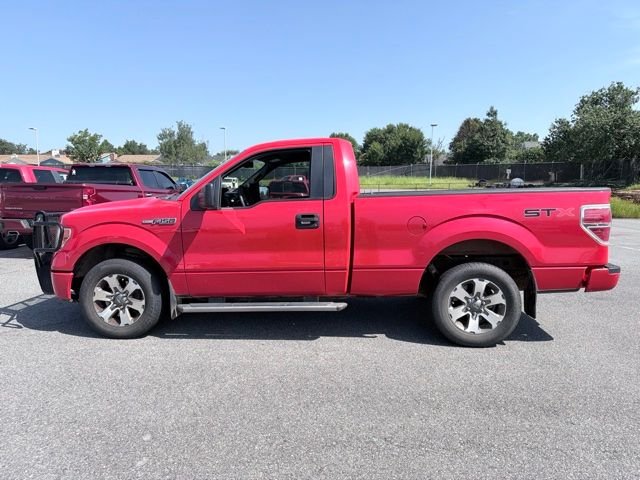 Used 2013 Red Ford STX image 2