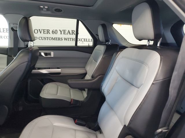 Certified Used 2021 Blue Ford XLT image 9