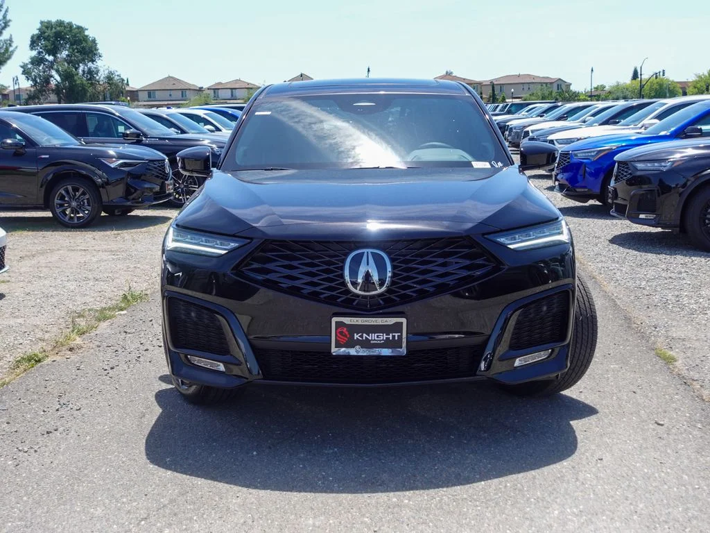 New 2026 Majestic Black Pearl Acura A-Spec image 2