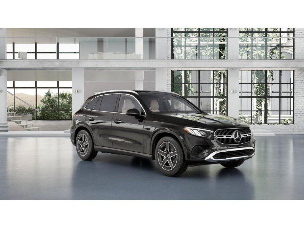 New 2026 Black Mercedes-Benz GLC 300 image 52