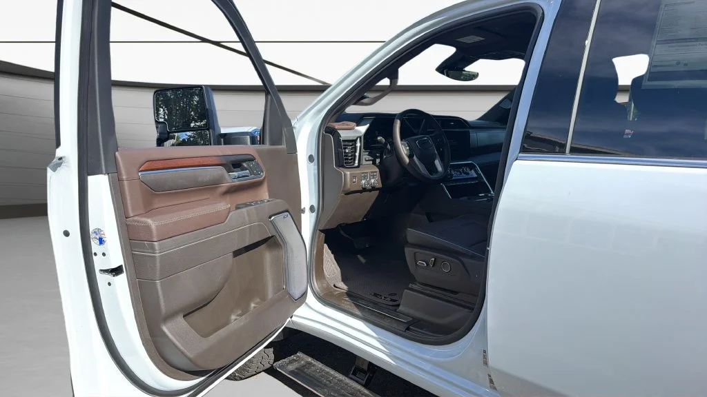 New 2026 Glacier White Tricoat GMC Denali image 12