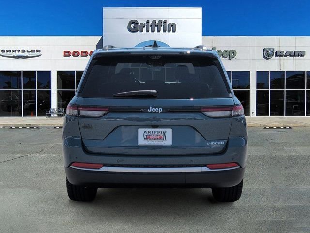New 2027 Steel Blue Jeep Limited image 8