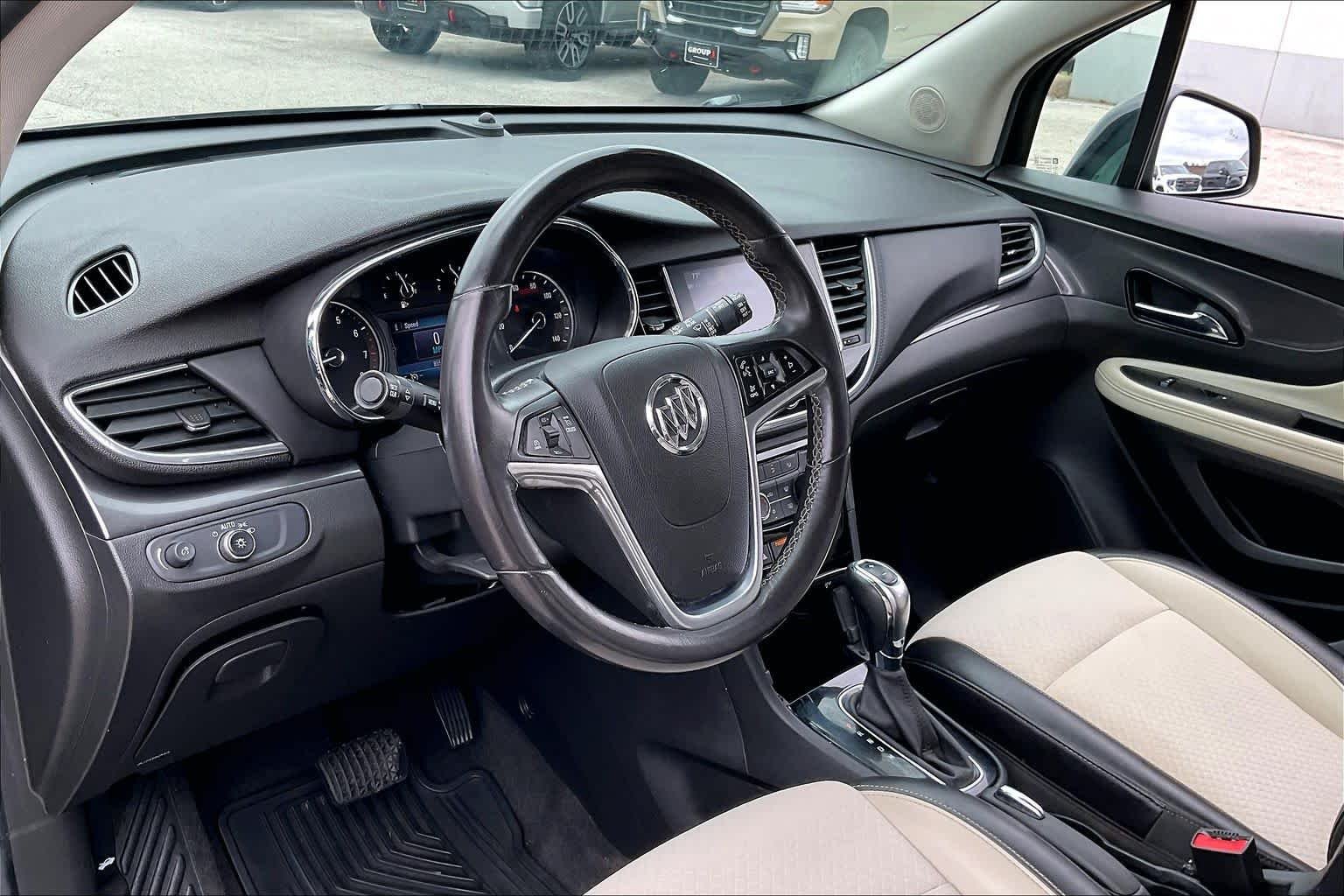 Used 2020 Ebony Twilight Metallic Buick Preferred image 16