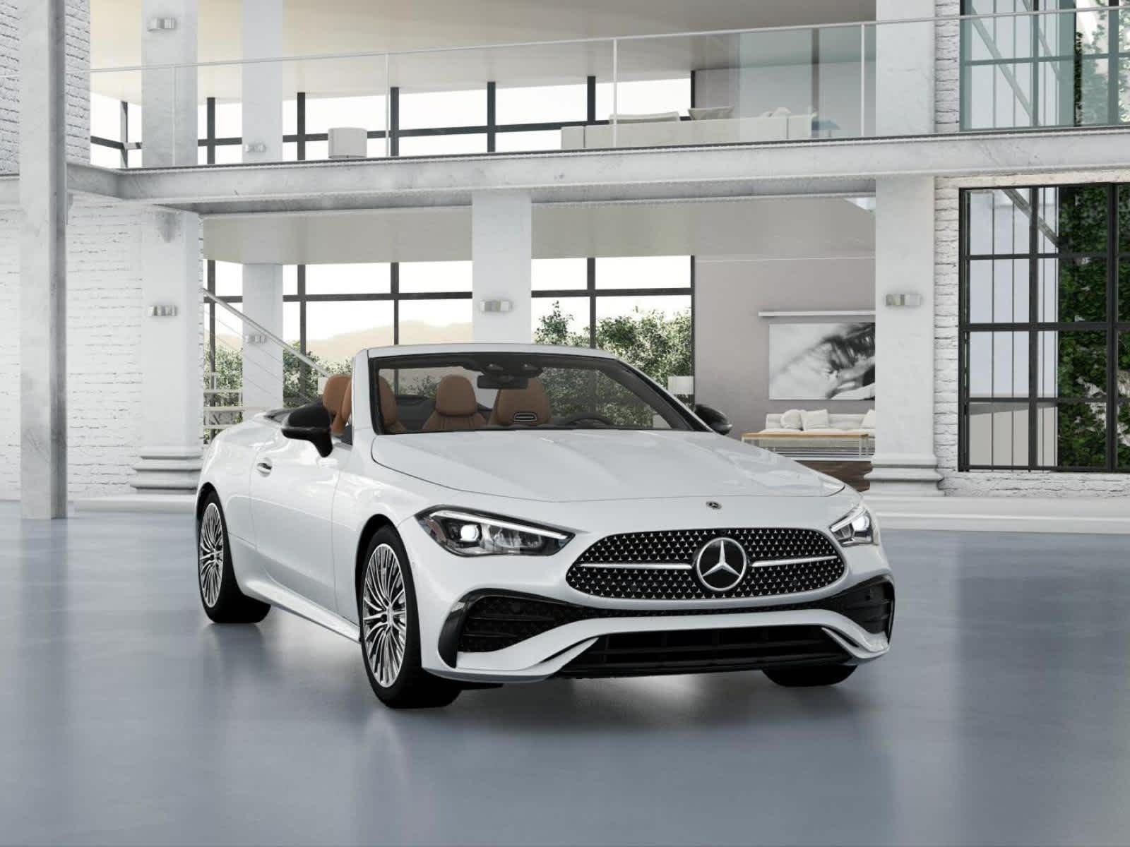 New 2027 MANUFAKTUR Moonlight White Metallic Mercedes-Benz CLE 300 image 8