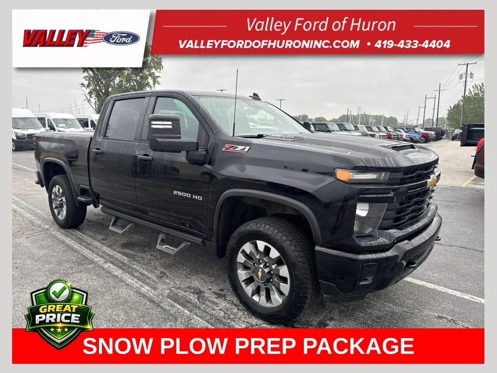 2025 Chevrolet Silverado 2500HD