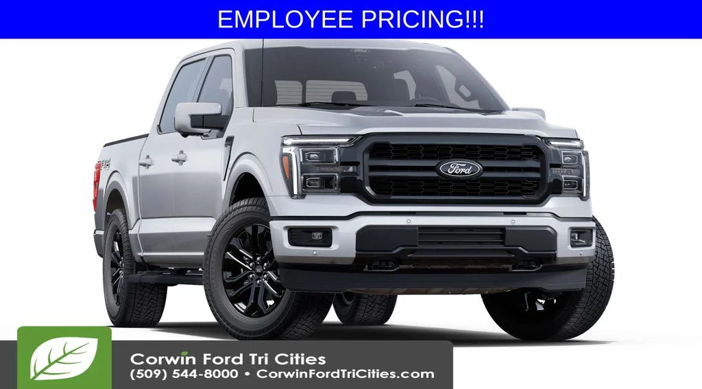 New 2025 Silver Ford Lariat image 4