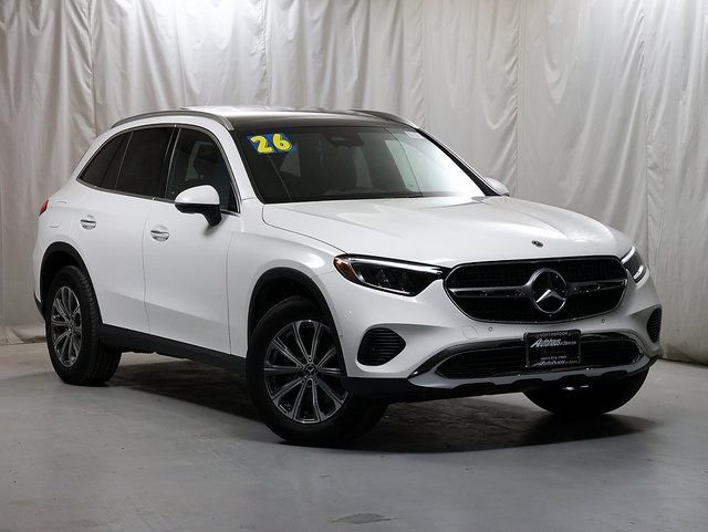 Certified Used 2026 Polar White Mercedes-Benz GLC 300 image 1