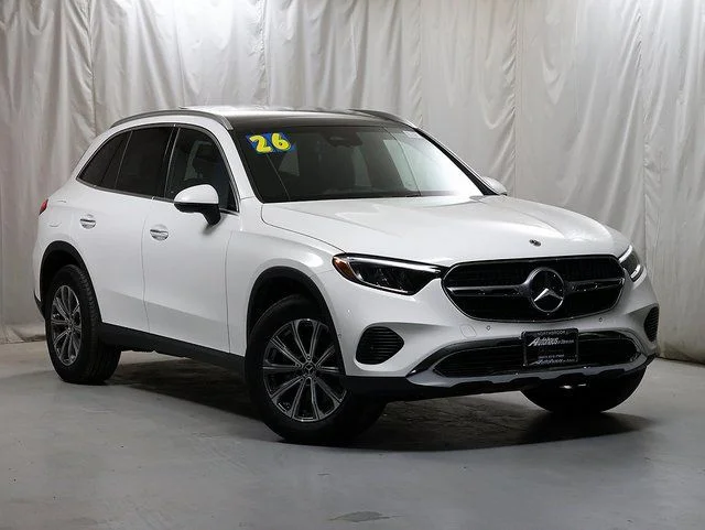 2026 Mercedes-Benz GLC