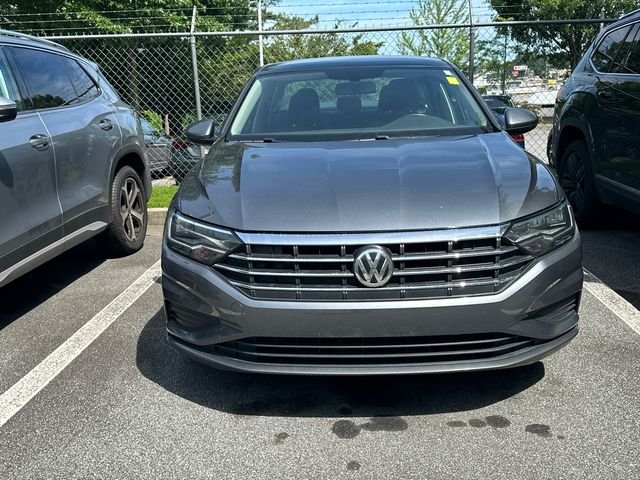 Used 2021 Gray Volkswagen 1.4T SE image 2
