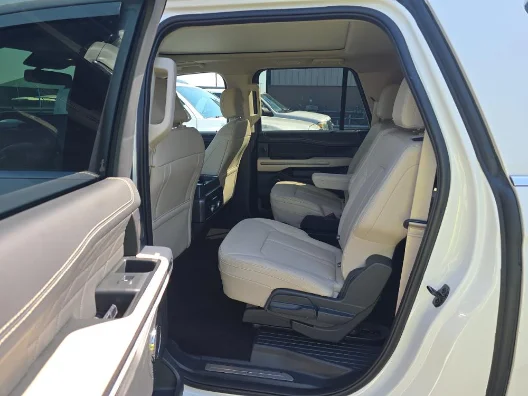 Used 2023 White Metallic Ford Platinum image 13