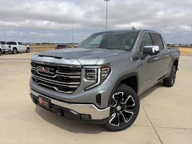 New 2026 Silver GMC SLT image 2