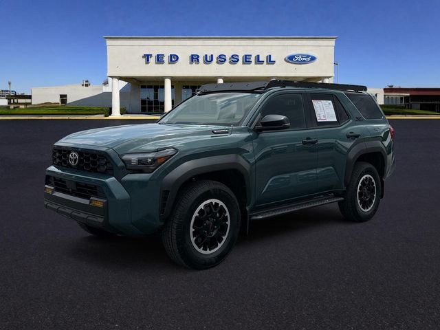 2025 Toyota 4Runner Hybrid TRD Off Road